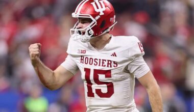 Ranking the College Football Playoff’s 12 starting quarterbacks, from Mendoza to Mateer