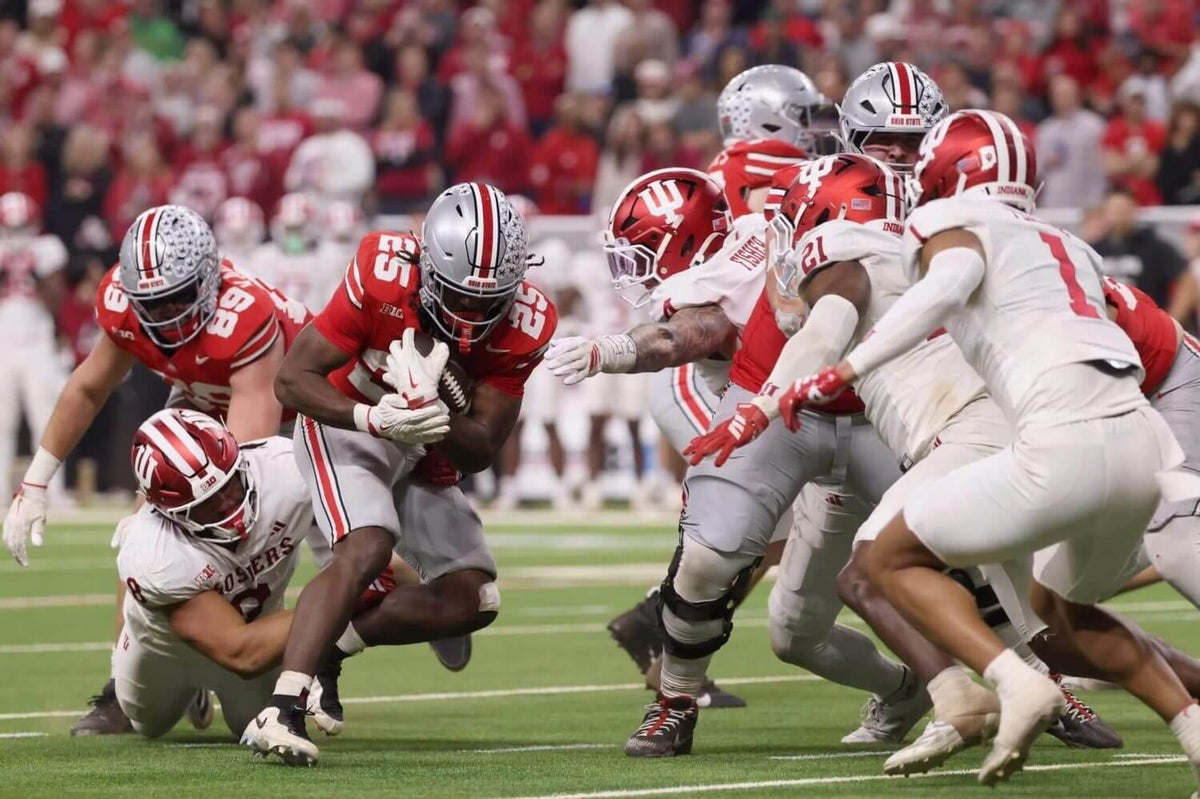 Believe it: Indiana is the Big Ten champ and the College Football Playoff’s No. 1 seed