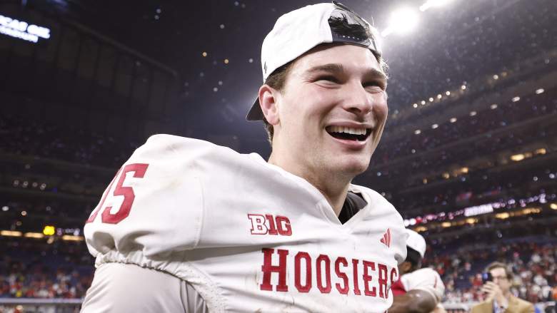 Fernando Mendoza, Indiana