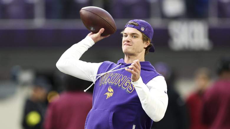 JJ McCarthy, Vikings