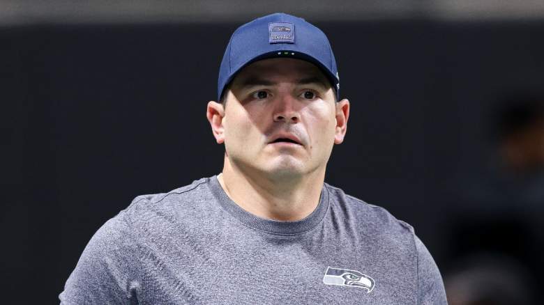 Seattle Seahawks head coach Mike Macdonald.