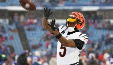 Bengals' Tee Higgins Silences Injury Concern Despite Return To Concussion Protocol