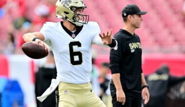 Tyler Shough Praised After Breakout Game vs. Bucs, Draws ‘Starter’ Hype