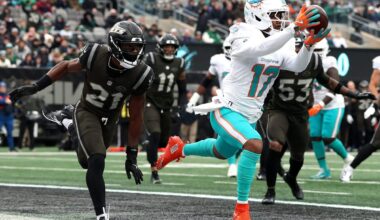 Dolphins-Jets takeaways: Miami wins fourth straight, loses De’von Achane