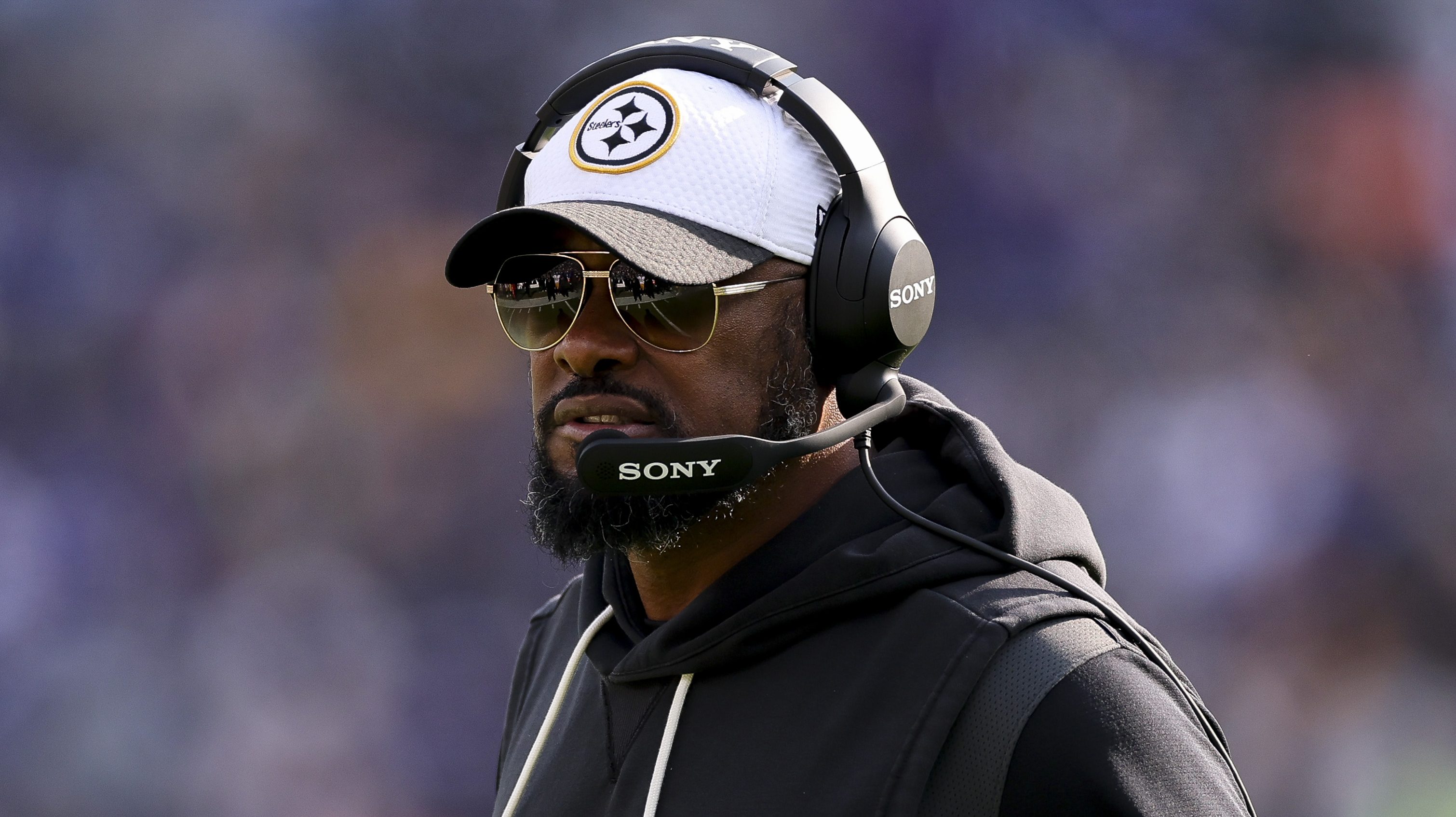 Mike Tomlin Pittsburgh Steelers