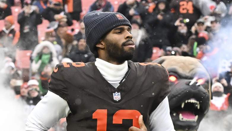 Cleveland Browns quarterback Shedeur Sanders has been named the rookie of the week.