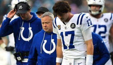 Another devastating day in Duval County: If Daniel Jones is done, Colts probably are, too