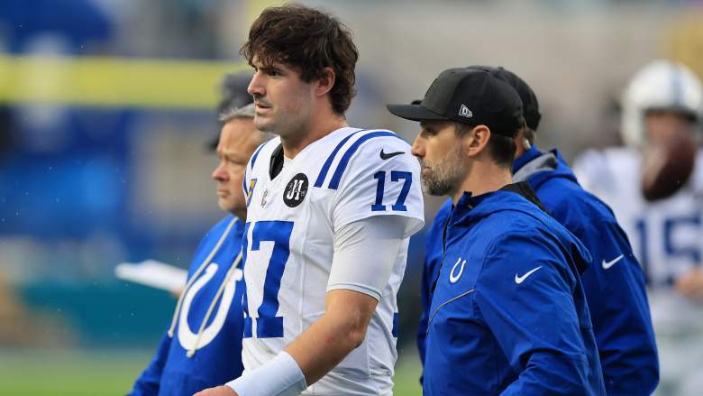 Daniel Jones, Colts