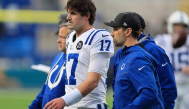 Colts QB Daniel Jones out for season with torn Achilles