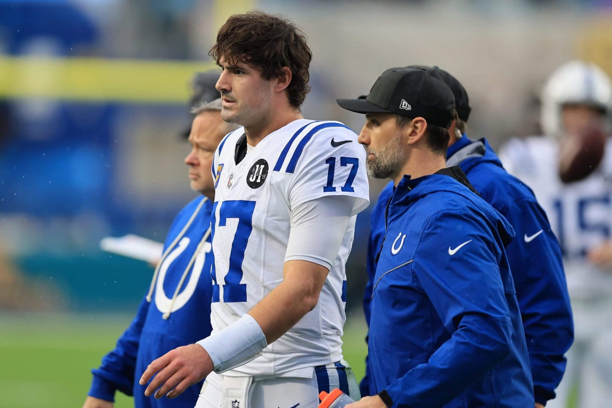 Colts QB Daniel Jones out for season with torn Achilles