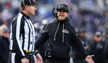 John Harbaugh Rips NFL Catch Rule Again After Steelers Win