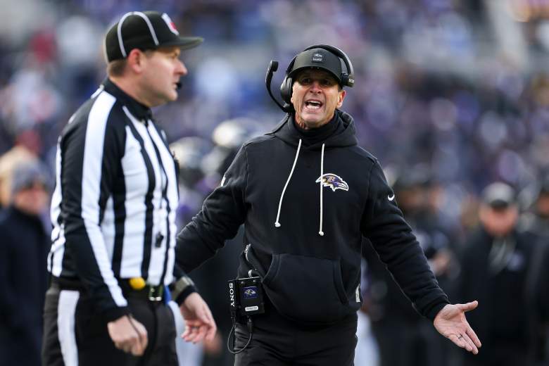 John Harbaugh Rips NFL Catch Rule Again After Steelers Win