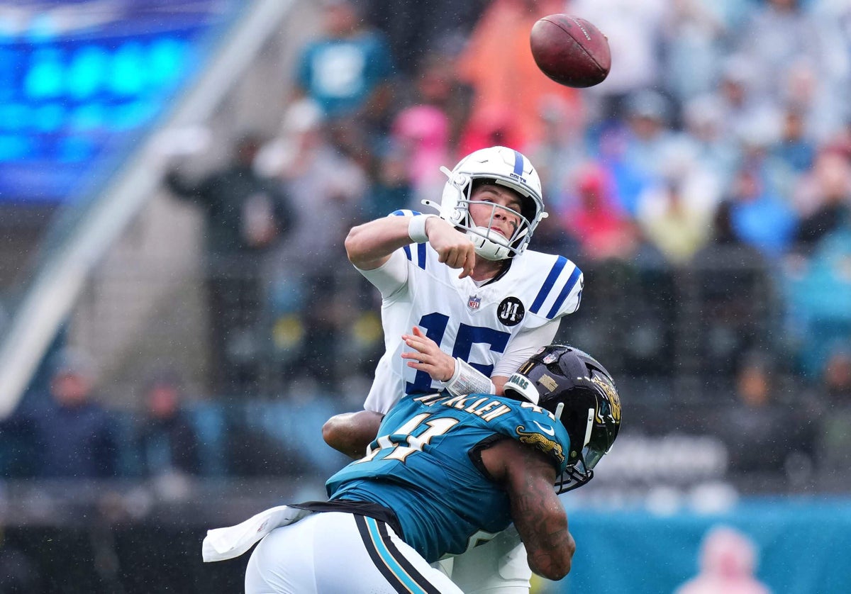 Colts-Jaguars takeaways: Jacksonville snags AFC South lead, as Indy loses Daniel Jones