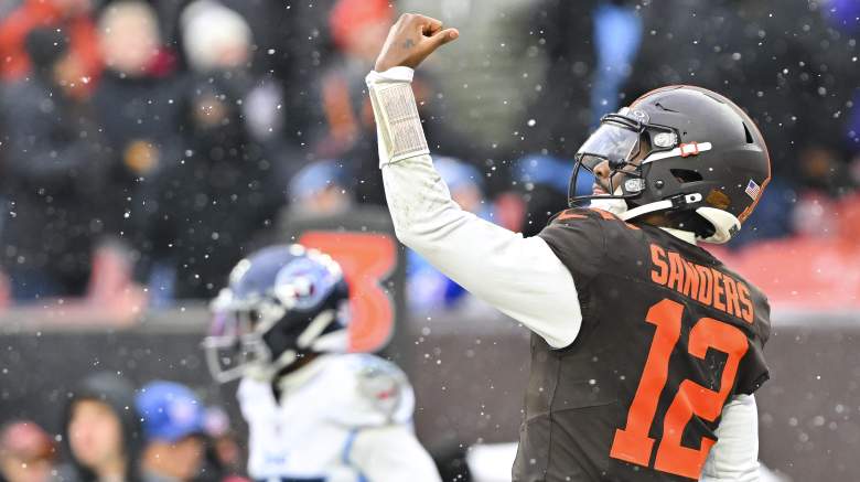 Shedeur Sanders, Browns