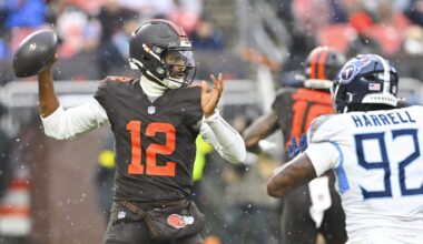 The growth Shedeur Sanders showed was a small victory for Browns, even in defeat