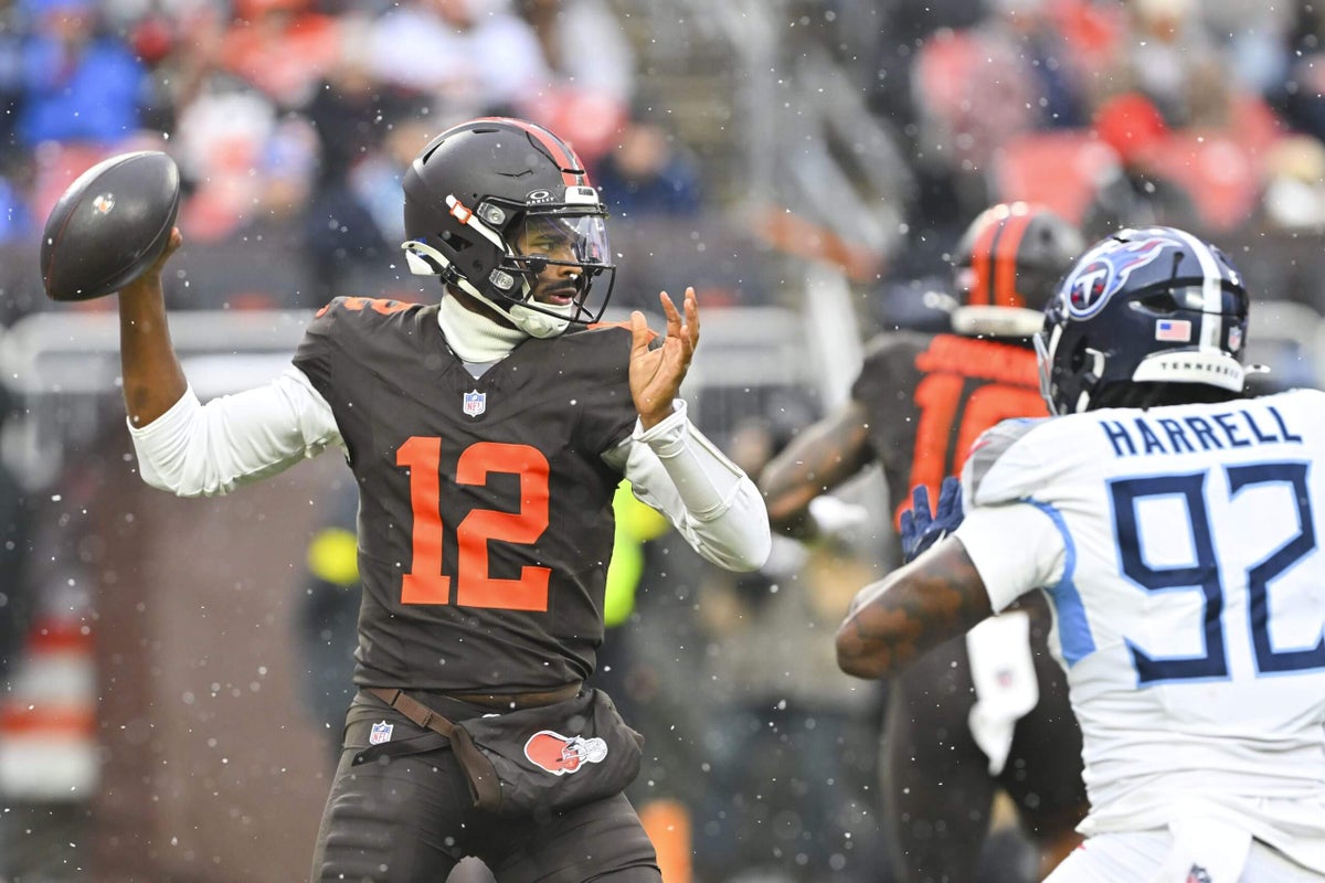 The growth Shedeur Sanders showed was a small victory for Browns, even in defeat