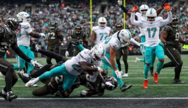 NFL Announces Punishments for 3 Dolphins Players During Jets Game