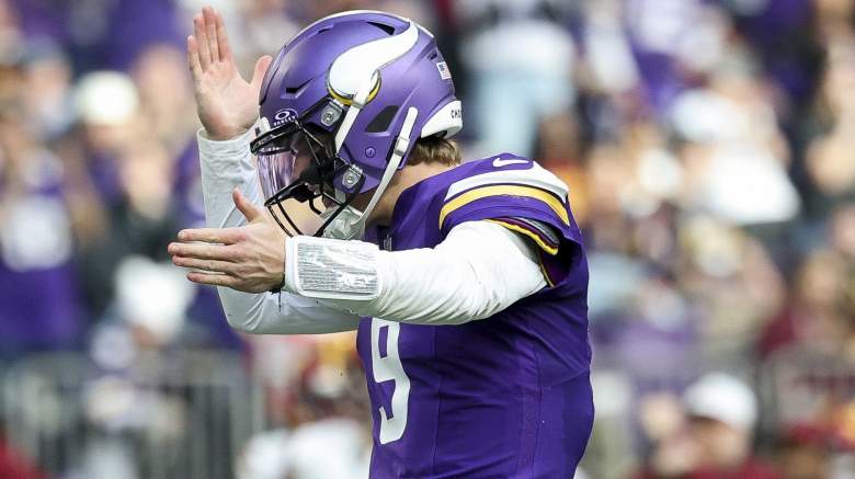 JJ McCarthy, Vikings