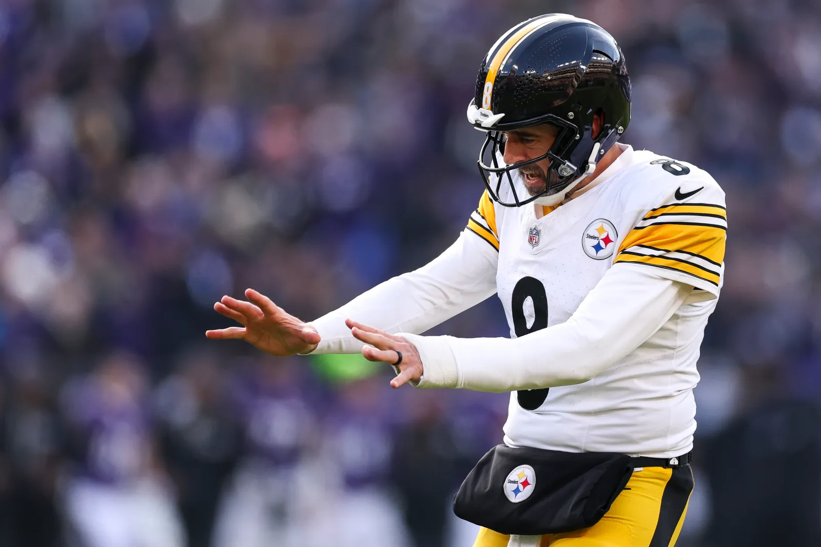 Aaron Rodgers, Pittsburgh Steelers