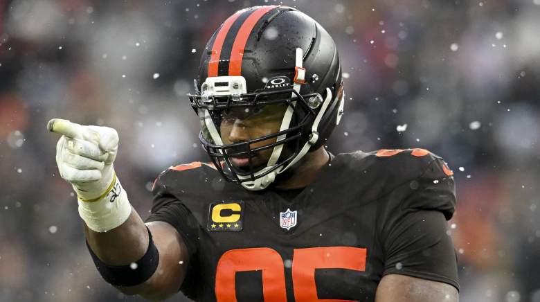 Cleveland Browns star Myles Garrett is closing in on the NFL single-season sack record.