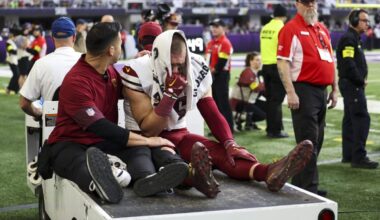 The Commanders are old and bad, which signals one thing: A reset