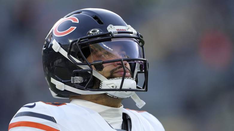 Bears QB Caleb Williams
