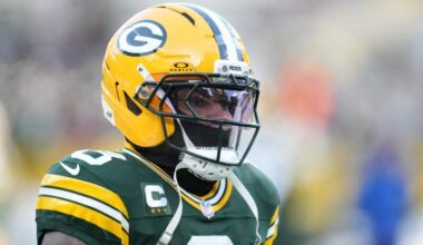 Matt LaFleur Issues Josh Jacobs Injury Update Ahead of Broncos Matchup