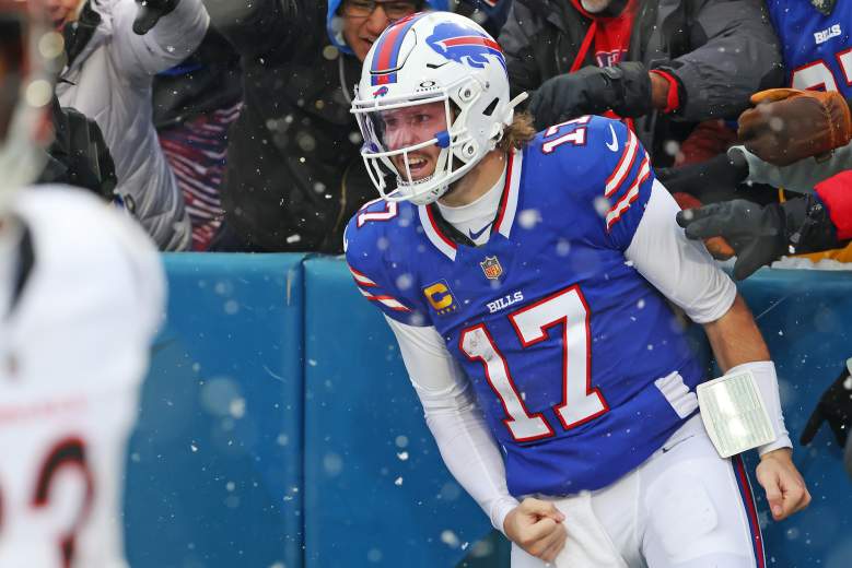 Josh Allen Makes Bills Franchise History in Win Over Bengals