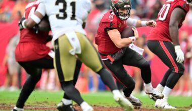 Saints-Buccaneers takeaways: NFC South up for grabs after another Tampa Bay loss