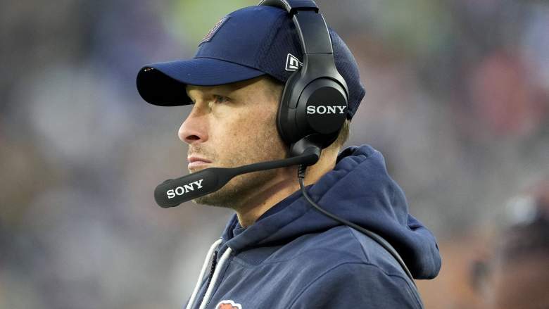 Ben Johnson Bears Playoffs Packers Loss