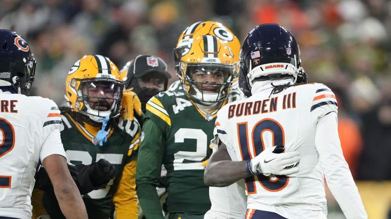 Bears WR Luther Burden III