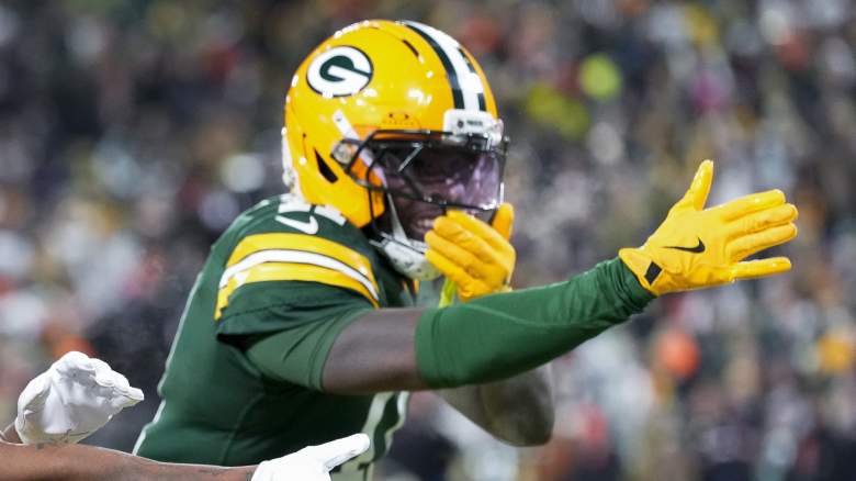 Jayden Reed, Packers