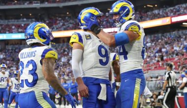 The Rams were reminiscent of the ‘Greatest Show on Turf’ in thrashing Cardinals,