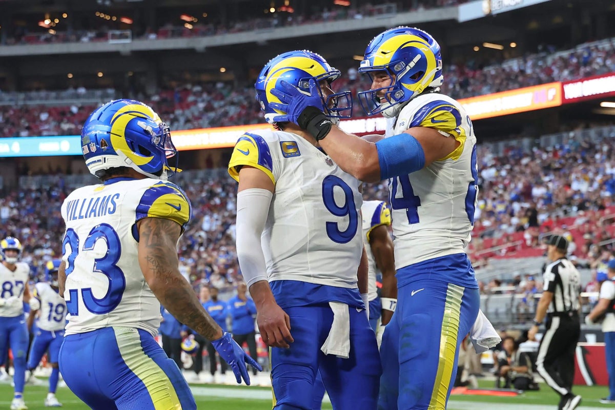 The Rams were reminiscent of the ‘Greatest Show on Turf’ in thrashing Cardinals,