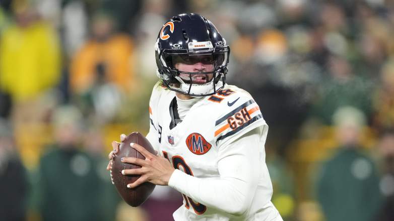 Bears QB Caleb Williams