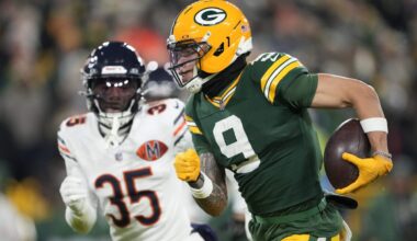 Packers’ ‘gazelle’ Christian Watson reaching another level since return from injury