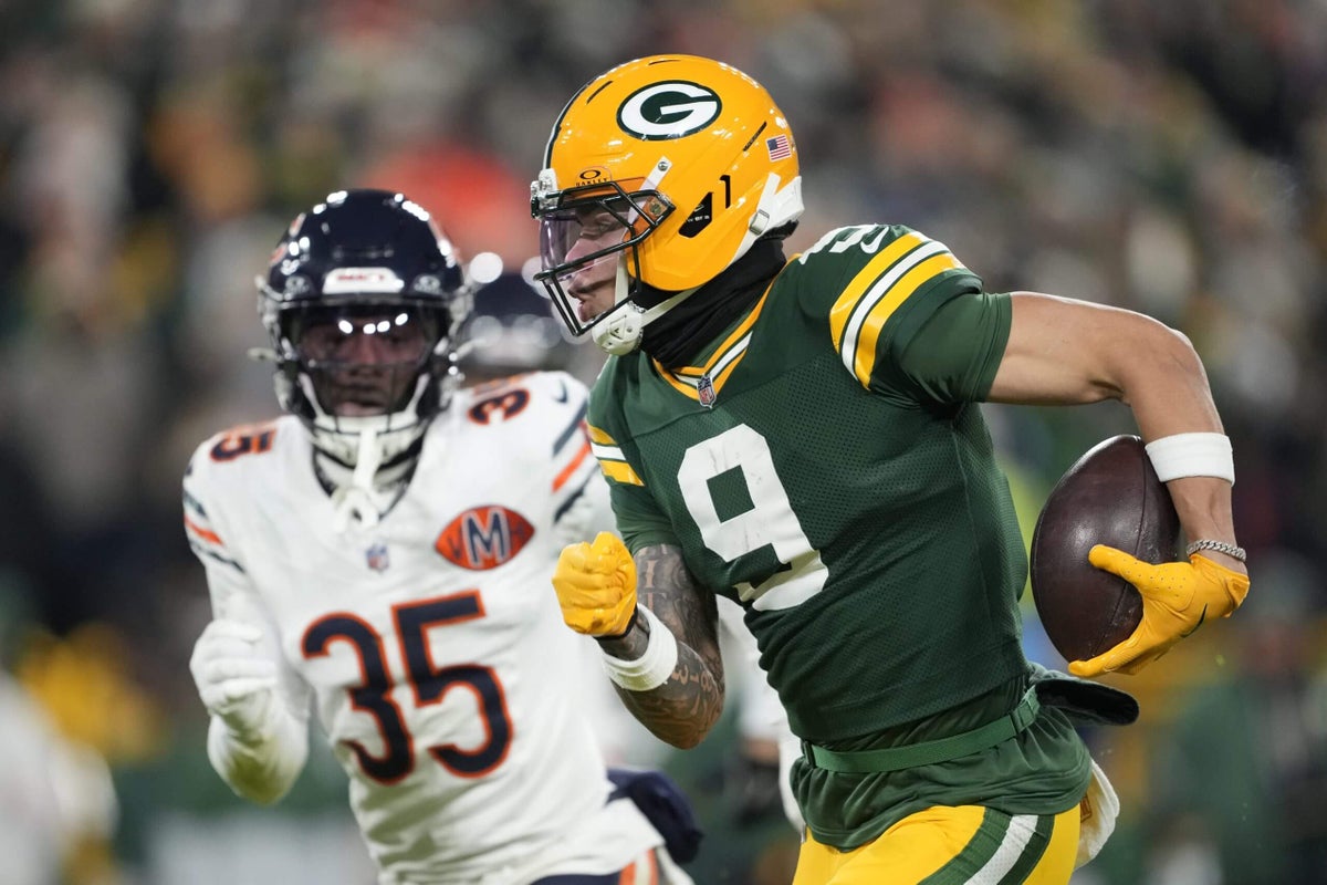 Packers’ ‘gazelle’ Christian Watson reaching another level since return from injury