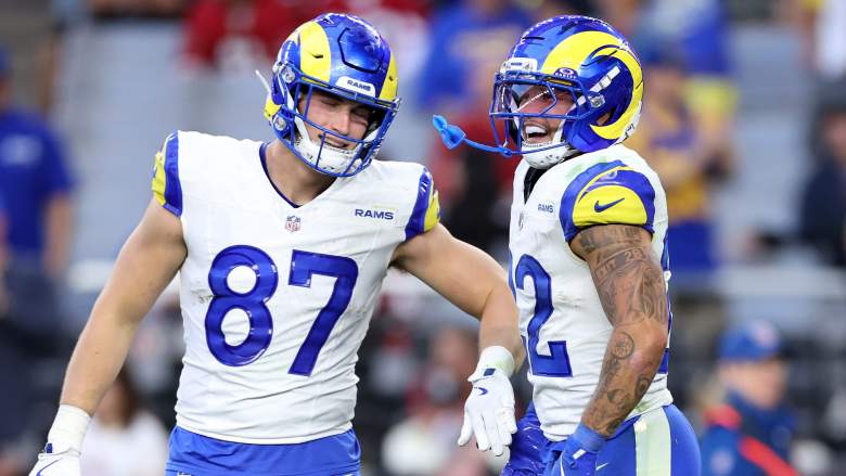 Davis Allen, Blake Corum, Los Angeles Rams
