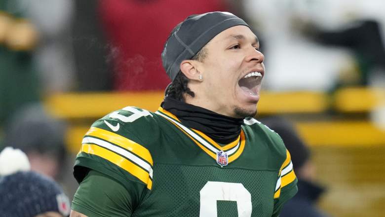 Christian Watson Green Bay Packers