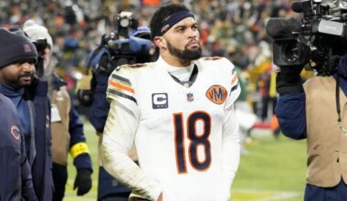 Ben Johnson Reveals Caleb Williams Was ‘Pissed Off’ After Recent Practice