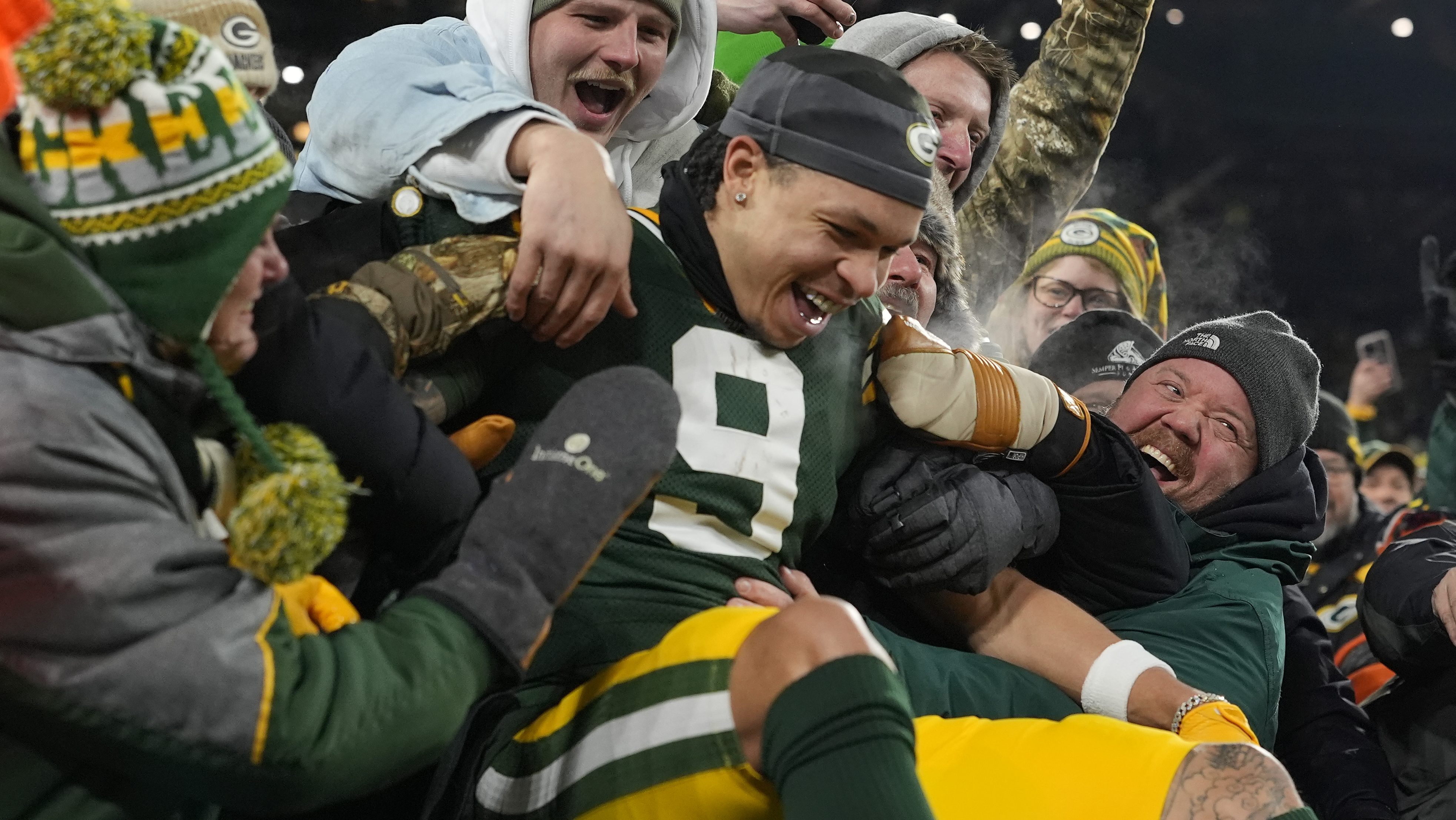 Christian Watson Green Bay Packers