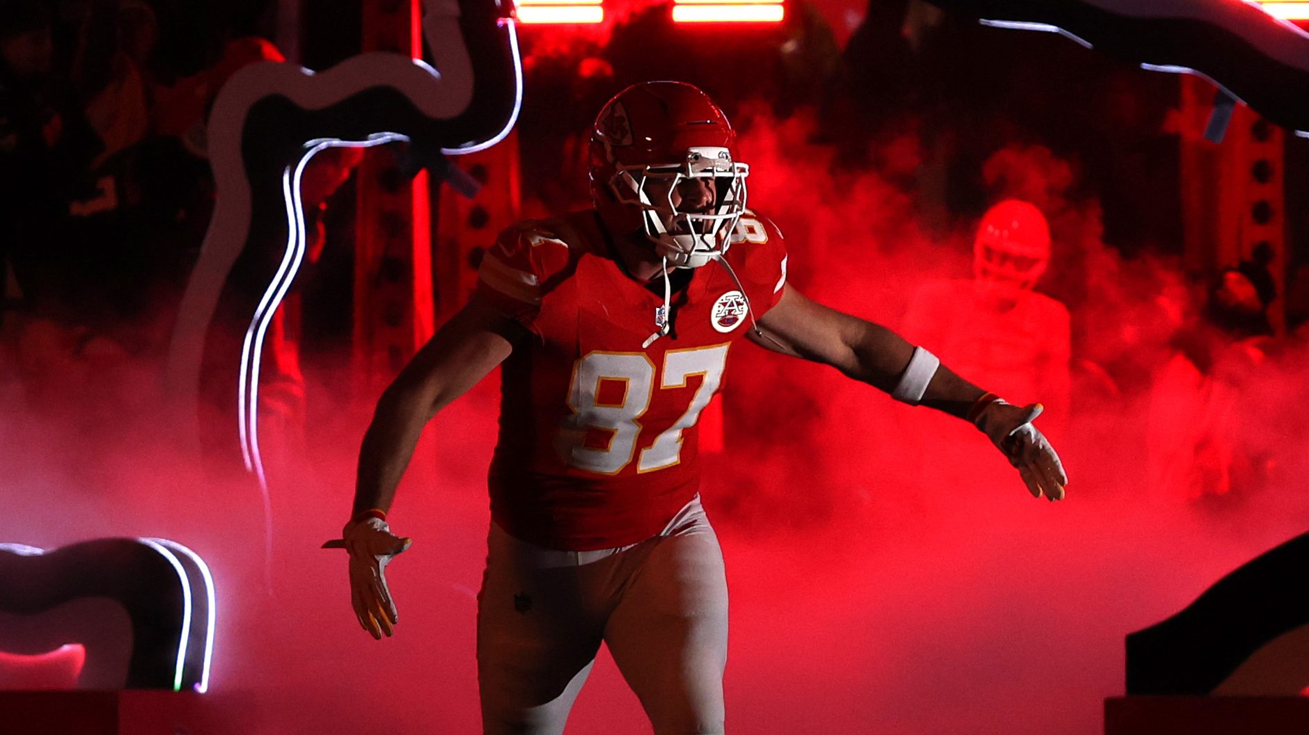 Travis Kelce Kansas City Chiefs