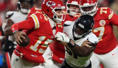Chiefs-Texans takeaways: Houston defense further dims Kansas City’s playoff hopes