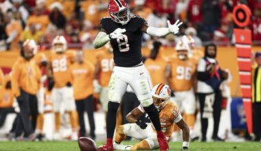 Kyle Pitts changed the conversation about his future, but he’s not talking about it for now