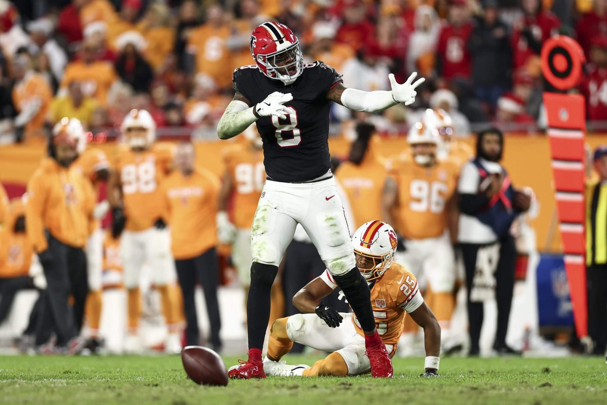 Kyle Pitts changed the conversation about his future, but he’s not talking about it for now