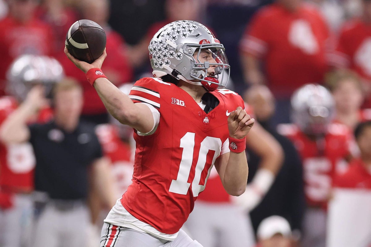 College Football Playoff watch guide: Broadcast info for New Year’s quarterfinal games