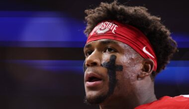 How to watch 2025 College Football Awards show: Jeremiyah Love, Caleb Downs among nominees