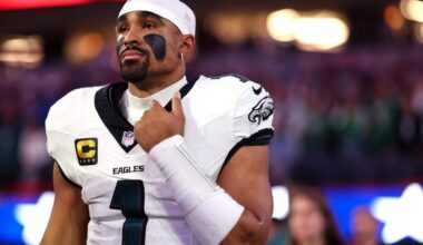 Eagles QB Jalen Hurts points finger at himself: ‘I didn’t play well enough’