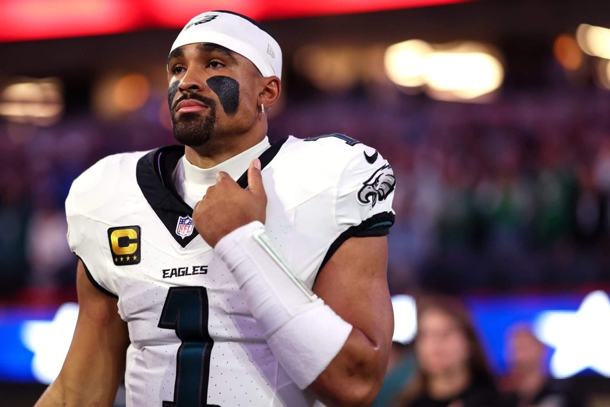 Eagles QB Jalen Hurts points finger at himself: ‘I didn’t play well enough’