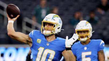 Philadelphia Eagles v Los Angeles Chargers - NFL 2025